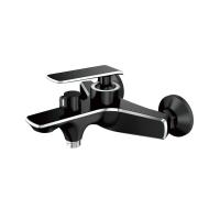Смеситель для ванны, короткий излив, латунь VALFEX Orion Black (8)