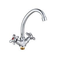 Смеситель для кухни, латунь VALFEX Libra Сhrome-2 (10)
